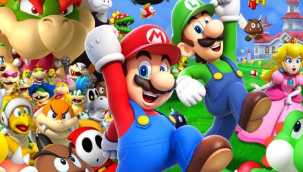 super mario