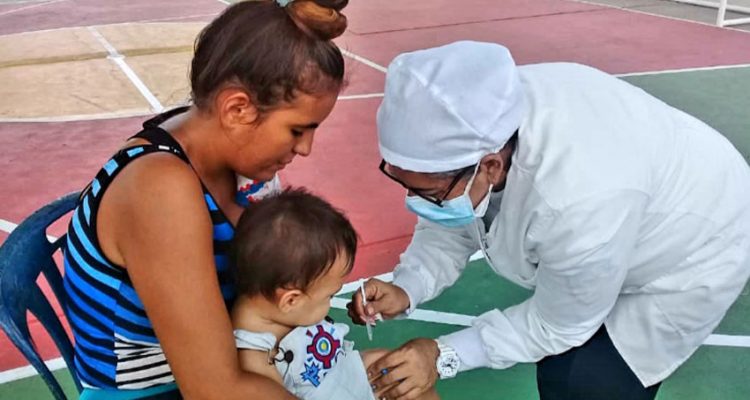 Zulia despliega más de 645 brigadas en el marco de la Jornada de Vacunación desde el 15 al 30 de septiembre 1 vacunacion1