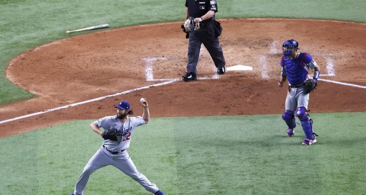 La serpentina de Kershaw luce y deja a Dodgers a una victoria de coronarse 1 Dodgers