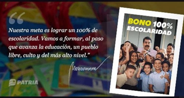 Bono 100% Escolaridad octubre 2020 está siendo adjudicado 1 Bono 100% Escolaridad