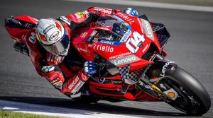 Dovizioso Aragon 2020