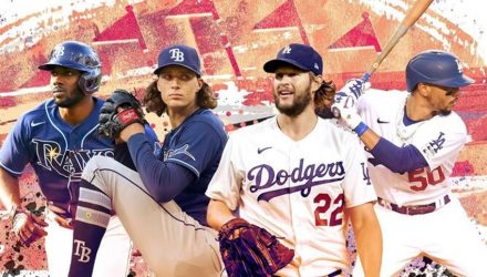 Rays Dodgers Serie Mundial b