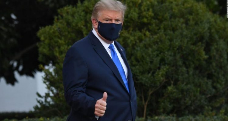 Trump fue sancionado por Twitter por esta publicación 1 Trump