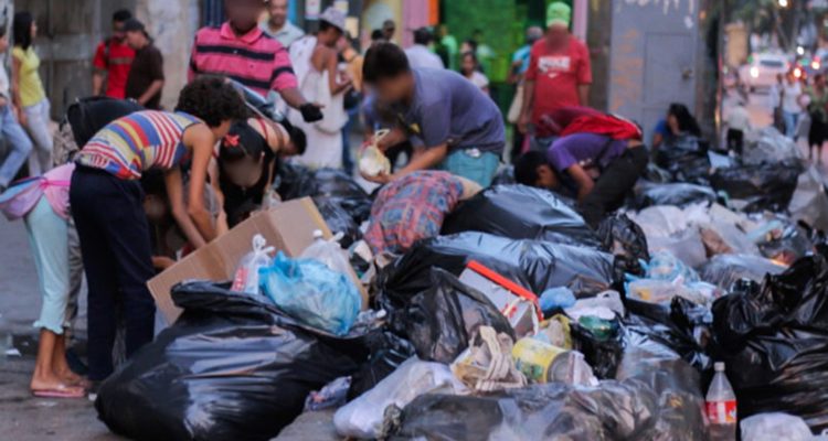 Crisis humanitaria según HumVenezuela