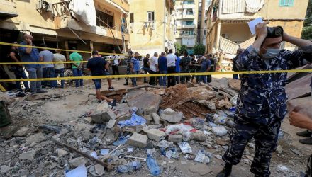 explosión en Beirut