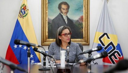Consejo Nacional Electoral para las elecciones parlamentarias