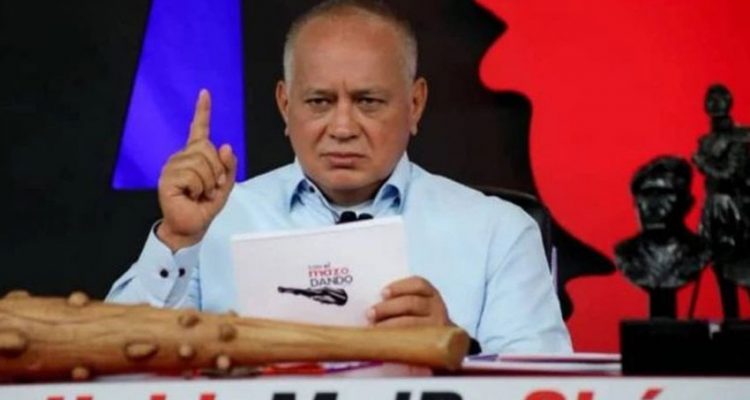 Diosdado Cabello critica a candidatos a la AN: «Es incorrecto valerse de esas cosas, hay que erradicarlo» 1 diosdado