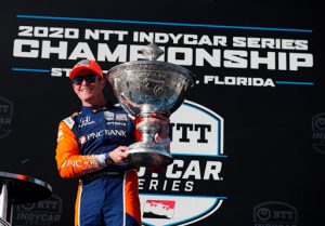 Scott Dixon, séxtuple campeón como Hamilton y Rea 8 dixon st pete 2020