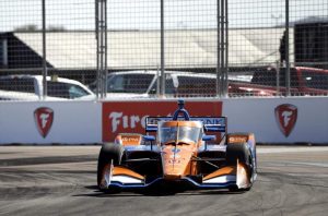 Scott Dixon, séxtuple campeón como Hamilton y Rea 6 dixon st peters 2020