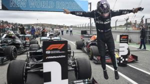 Scott Dixon, séxtuple campeón como Hamilton y Rea 2 hamilton portimao 2020