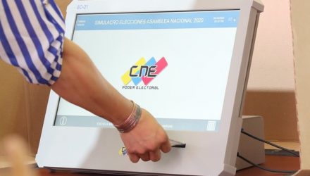 Máquinas de votación