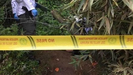 Masacre en Colombia