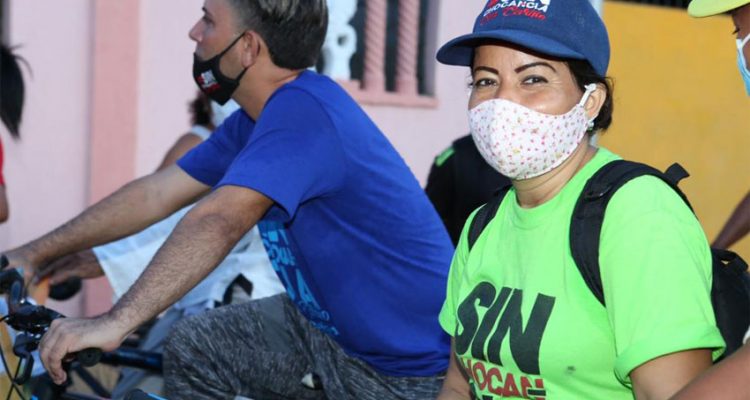 Líderes de Venancio Pulgar desmintieron cambio de alimentos por votos 1 cambio de alimentos por votos