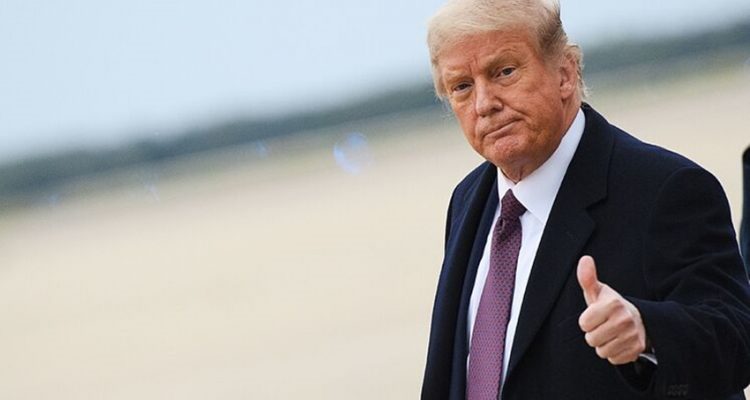 Trump quiere participar en el debate electoral del 15 de octubre 1 Trump