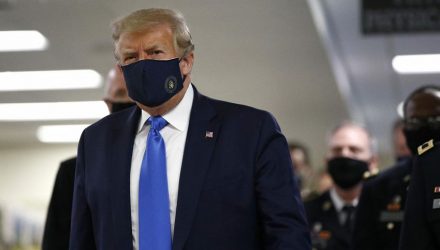 estado de salud de Donald Trump