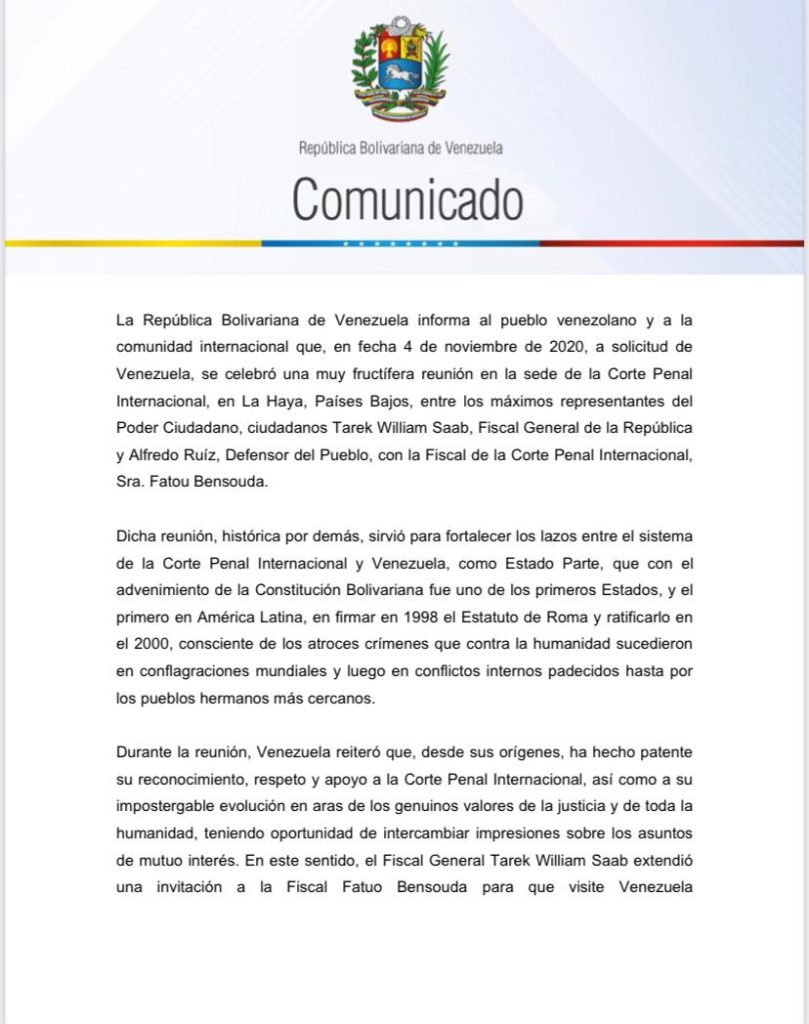 Venezuela celebra fortalecimiento de lazos con la CPI tras reunión con Poder Ciudadano (+comunicado) 2 1 6 809x1024 1