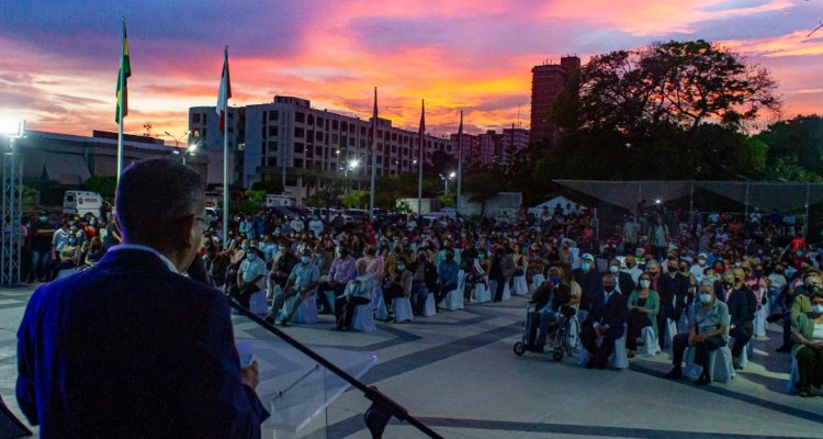 Maracaibo celebró el Día del Gaitero con una serenata en el parque Urdaneta 1 Maracaibo