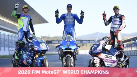 3 campeones 2020