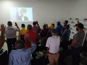 Guaidó juramentó al Frente de Trabajadores del Zulia para promover la consulta popular 2 IMG 20201106 WA0079