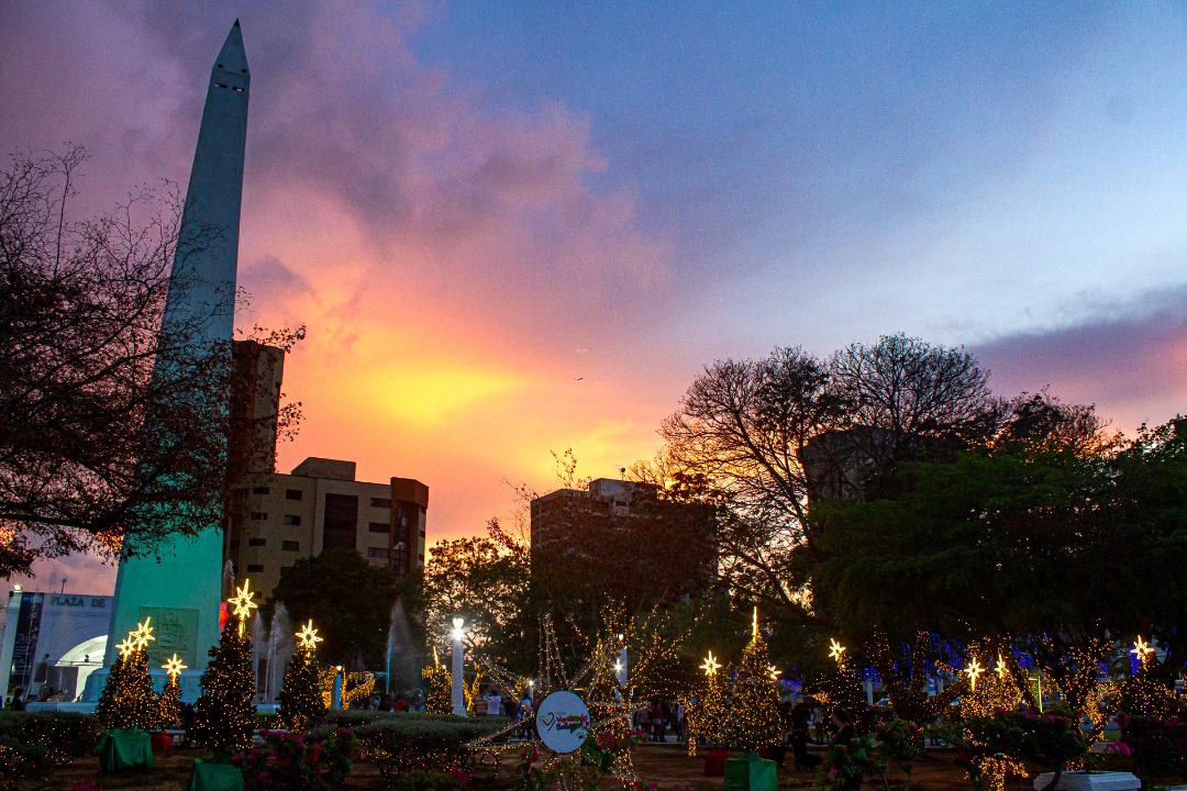 Inició la Navidad en el Zulia con el encendido de luces de la plaza La República en Maracaibo (+fotos) 2 IMG 20201108 WA0016