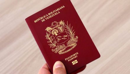 Pasaporte venezolano 1