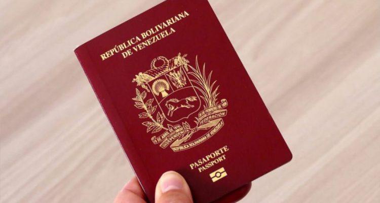 Pasaporte venezolano 1