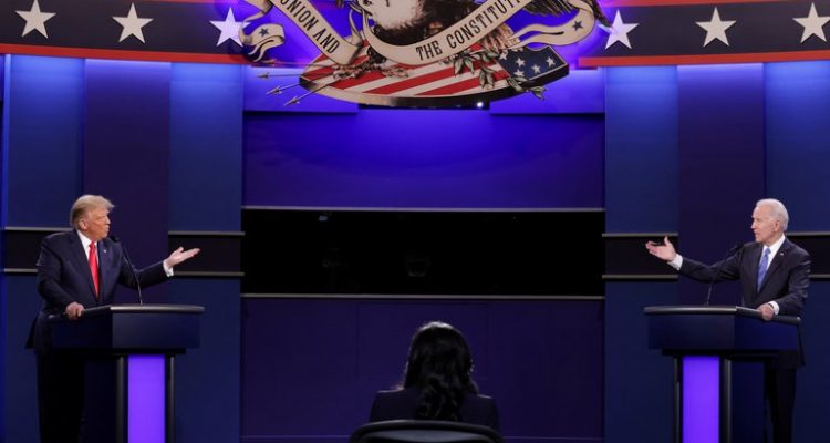 Quién será el próximo presidente de los Estados Unidos según las encuestas en los estados clave 1 QYFPPSVM2K774UFZVBQRE5QTV4