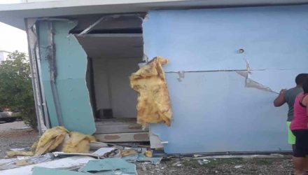 explosión