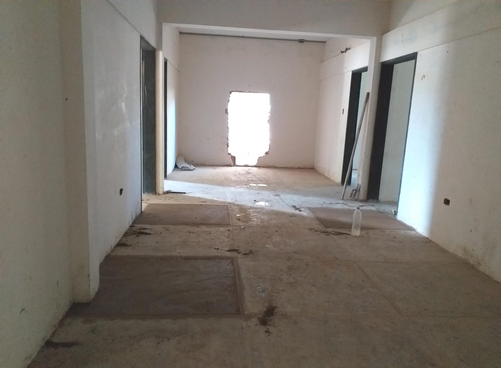 Iniciaron los trabajos de culminación de maternidad en Lossada 3 lossada