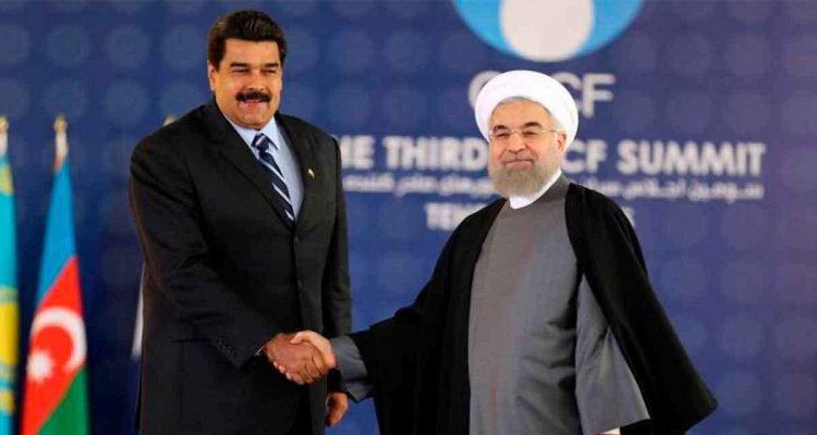 Venezuela e Irán reafirmaron su compromiso en la defensa del mundo por hacer 1 Irán
