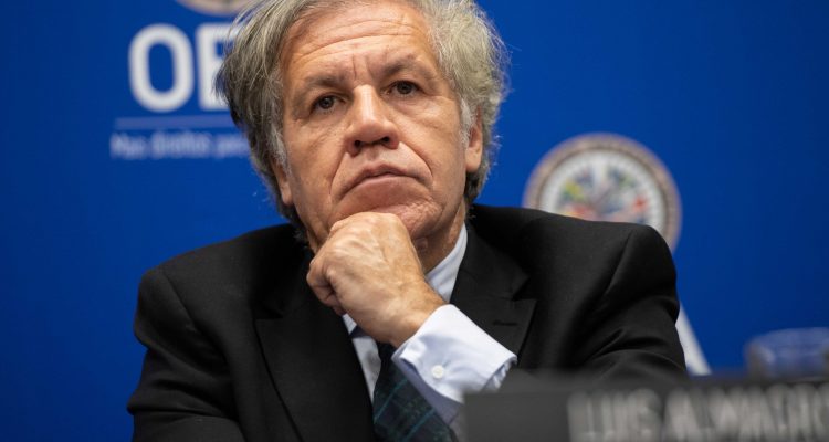 Luis Almagro: No hay un sistema de represión más grande que el de Venezuela 1 almagro