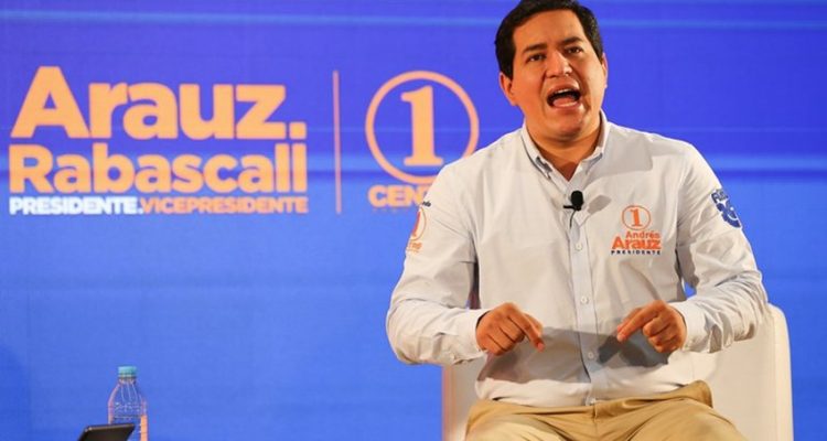 Consejo Electoral de Ecuador aprueba la candidatura correísta de Arauz y Rabascall 1 Arauz y Rabascall