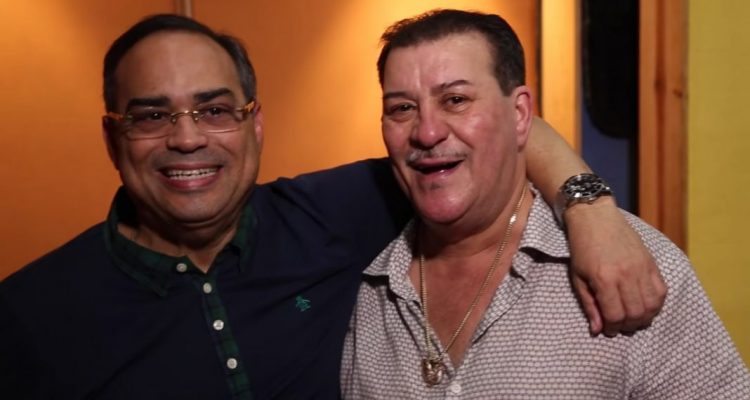 El emotivo mensaje de Gilberto Santa Rosa por la partida física de Tito Rojas: habían grabado hace poco 1 Gilberto Santa Rosa