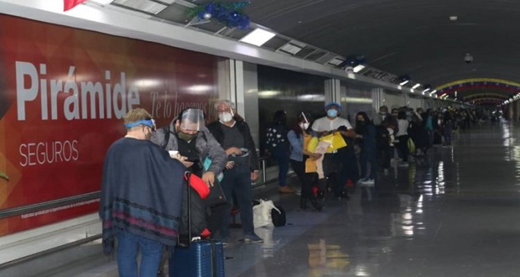 Retornan a Venezuela 129 connacionales desde Perú a través del Plan Vuelta a la Patria 1 perú