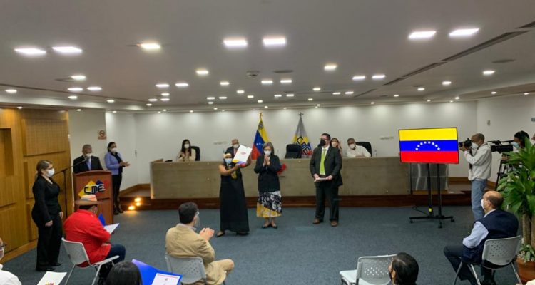 CNE proclama a diputados electos a AN por los pueblos indígenas 1 CNE