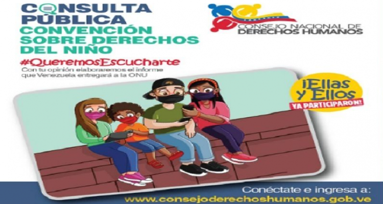 Venezuela inició consulta para informe de cumplimiento de Convención Internacional sobre los Derechos del Niño 1 Venezuela