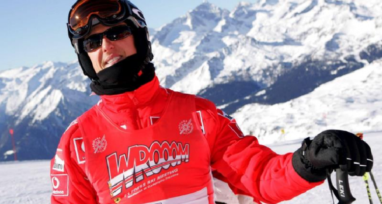 Siete años del accidente de Schumacher «el ídolo eterno» de la Fórmula Uno 1 Schumacher