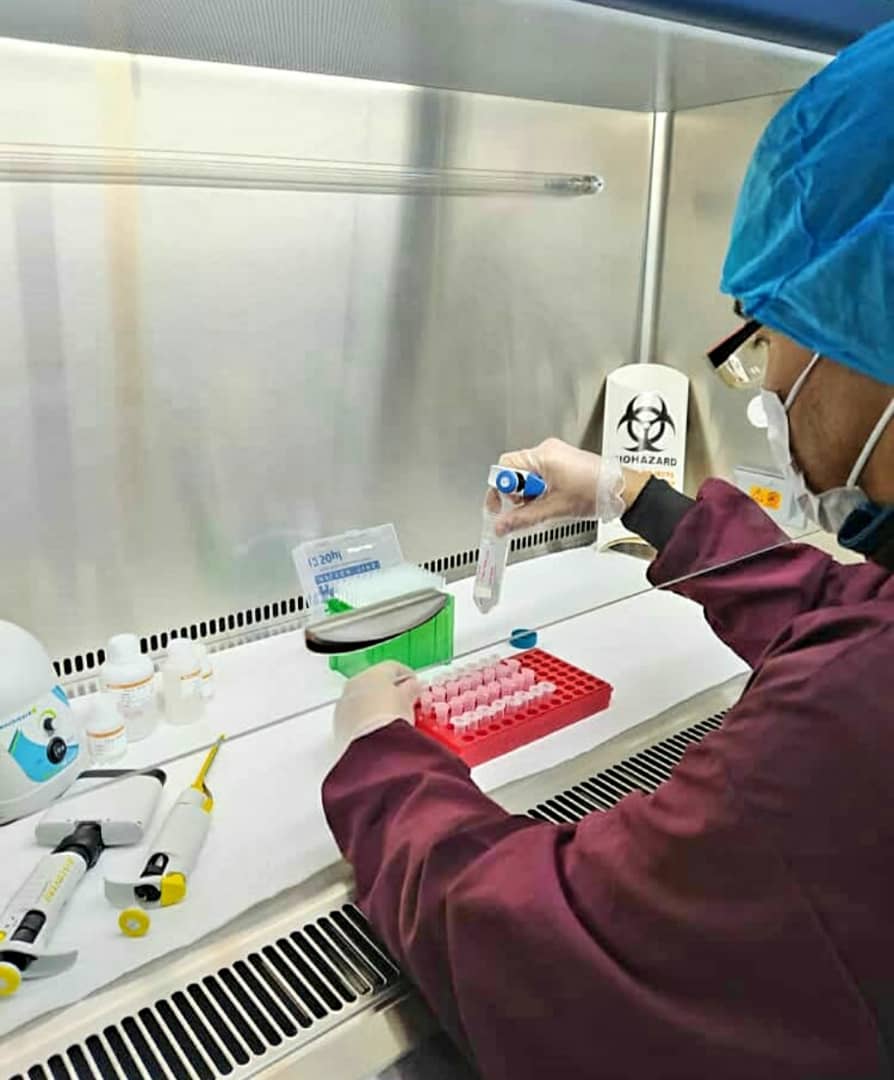 Laboratorio de Biología Molecular del Zulia se consolida en el proceso de análisis de PCR en tiempo real para Covid-19 2 Laboratorio