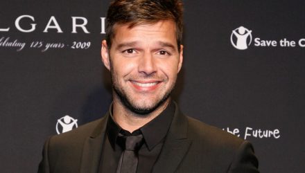 Ricky Martin looks