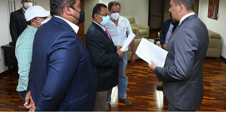 Diputados de oposición solicitan al TSJ declarar nulidad de reforma que pretende extender funcionamiento de AN en desacato 1 diputados