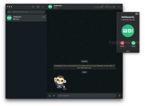 Llamadas de Whatsapp y video llamadas disponibles ahora desde computadoras 2 WA WEB DECLINE ACCEPT CALL 768x562 1
