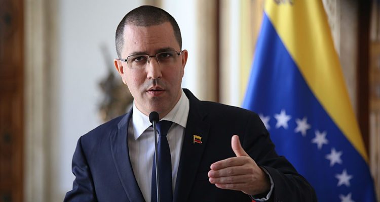 Arreaza: Venezuela califica de «récord mundial del ridículo en diplomacia» la juramentación virtual de James Story 1 Arreaza