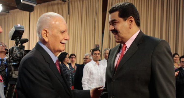 Presidente Maduro despidió a José Vicente Rangel: es un ejemplo de lucha permanente por los ideales 1 Maduro