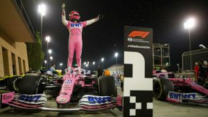 perez sakhir 2020