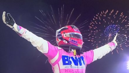 perez sakhir 2020