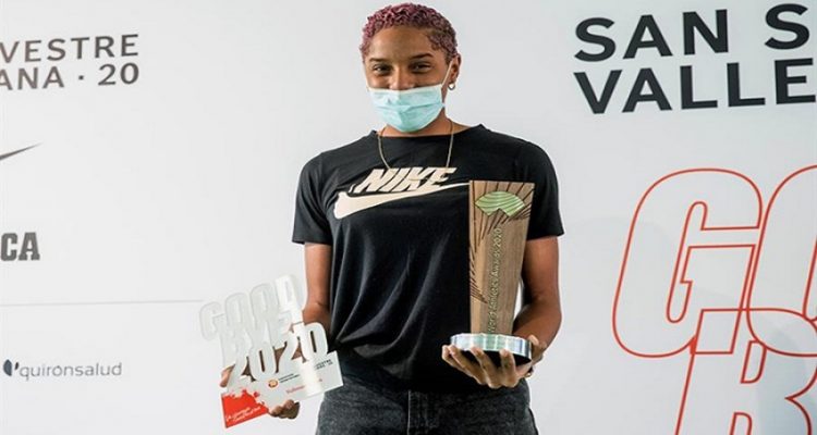 Yulimar Rojas sigue cosechando éxitos tras alzarse con el premio «Silvestre del año» en España 1 yulimar