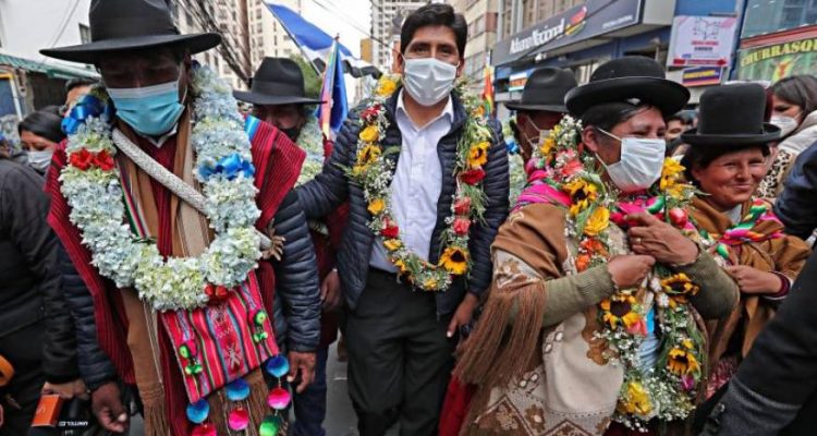 Los comicios locales en Bolivia se mantienen pese al rebrote de la pandemia 1 comicios
