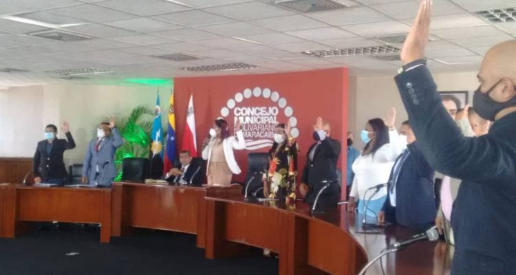 Así fue la juramentación e Instalación de la Directiva del Período Fiscal 2021 del Cmbm (+video) 1 Maracaibo