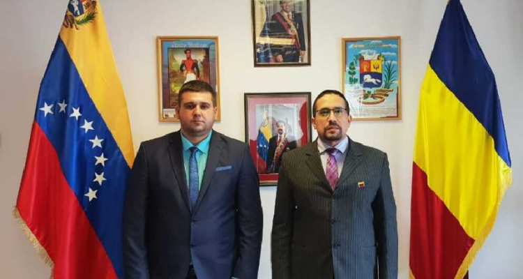Venezuela y Rumania intercambiaron experiencias interparlamentarias 1 Venezuela