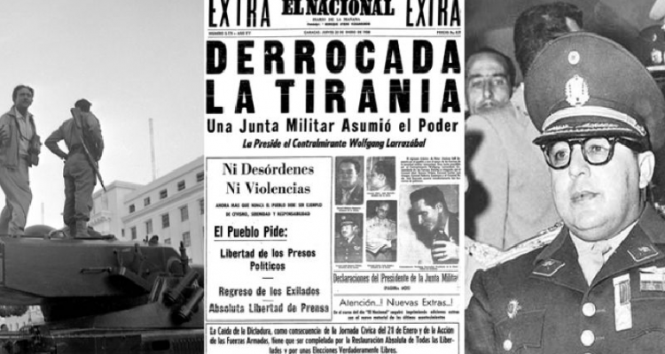 Presidente Maduro: 63 años de la Rebelión Popular que intentó rescatar la libertad plena de la Patria 1 Maduro